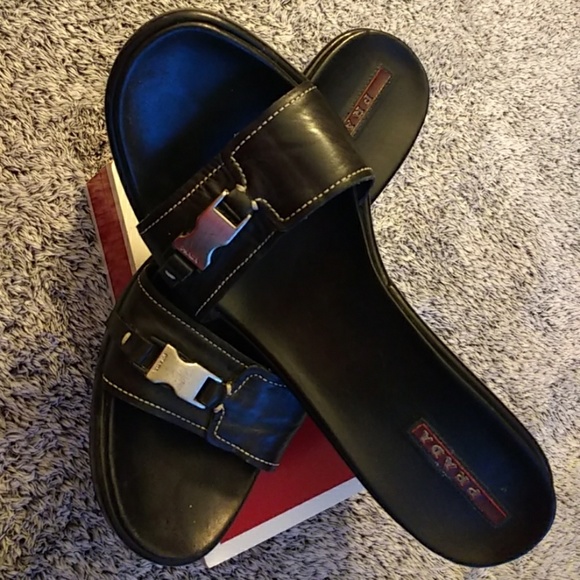 Authentic Prada Calzature Donna  leather shoes - Picture 6 of 8